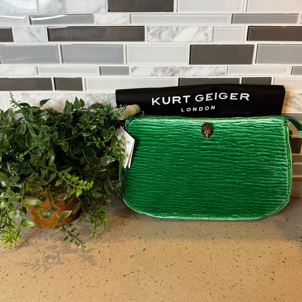 KURT GEIGER - Kew Pouch Crossbody Bag